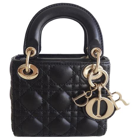 macro lady dior|lady dior micro bag price.